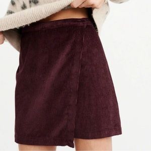 Abercrombie & Fitch Corduroy Skirt Women’s Size Large